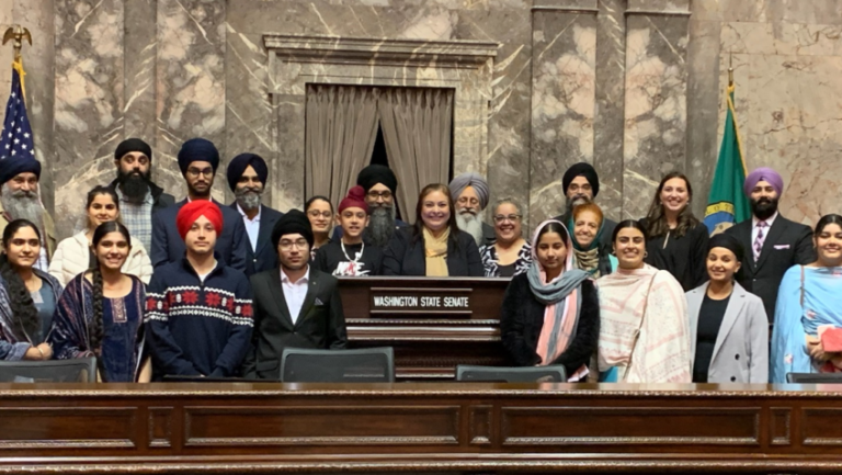 Resolution honoring Sikh Americans passed by WA Senate